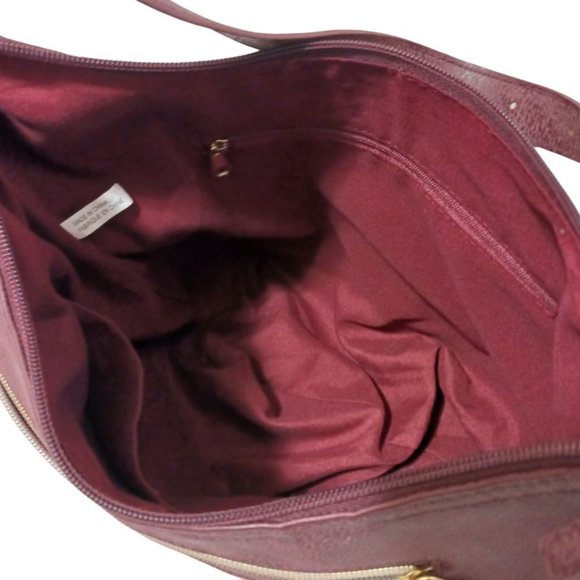 Faux Suede Hobo Purse - Picture 10 of 10